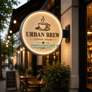 Shop Sign