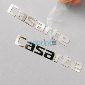 Silver Sticker
