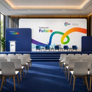 Stage Branding