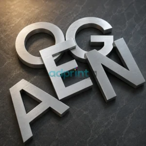 Stainless Steel Letters