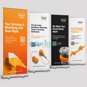 Standard Roll Up Banner