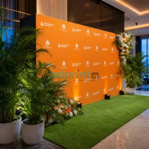 Step & Repeat Backdrop