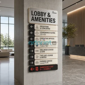 Wayfinding Sign