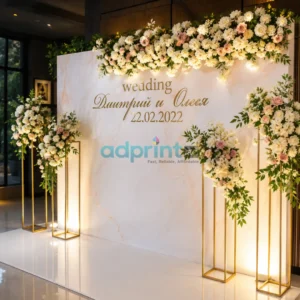 Wedding Backdrop