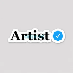 White Sticker