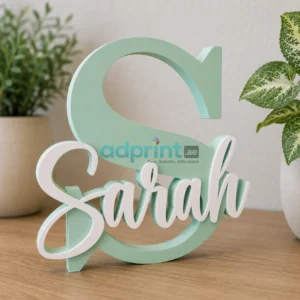 Wooden Letters